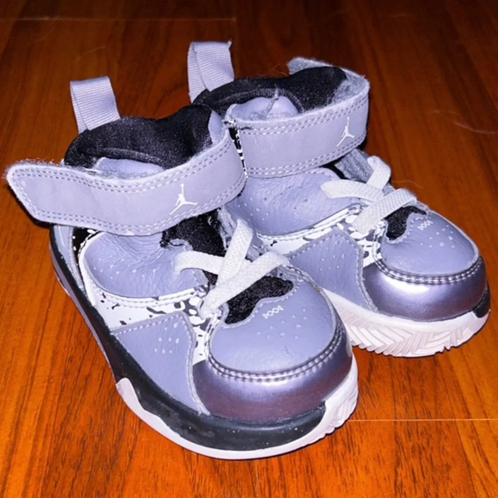 Nike Air Jordan Phase 23 Toddler Black/Gray Shoes Size 5C